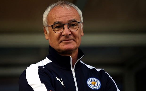 Leicester boss Claudio Ranieri