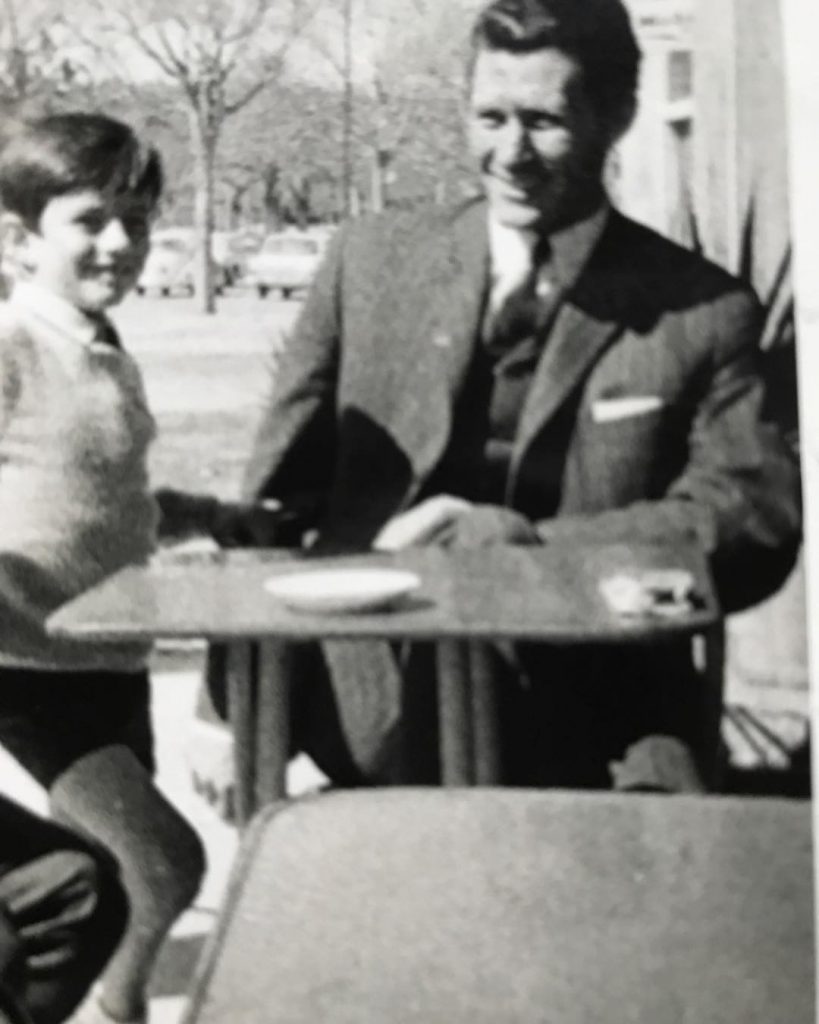 Jose Mourinho and Father