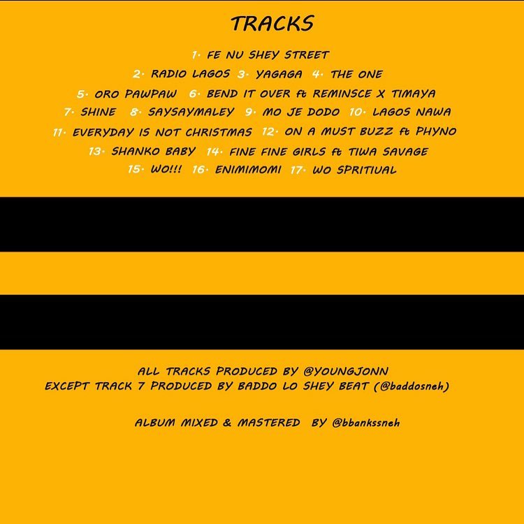 Lagos Nawa Tracklist