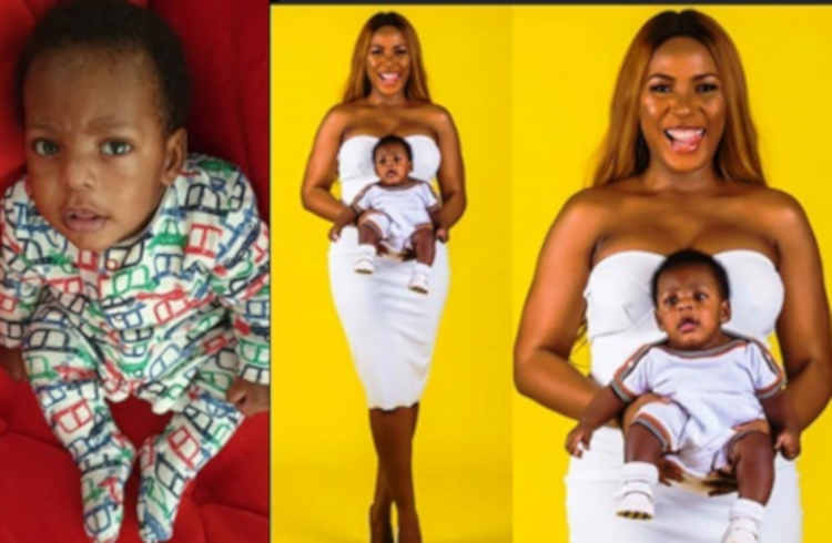 Linda Ikeji & Son, Jayce