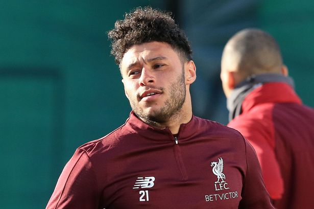 Alex Oxlade-Chamberlain