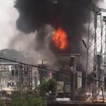 Fire guts Abuja power transmission station