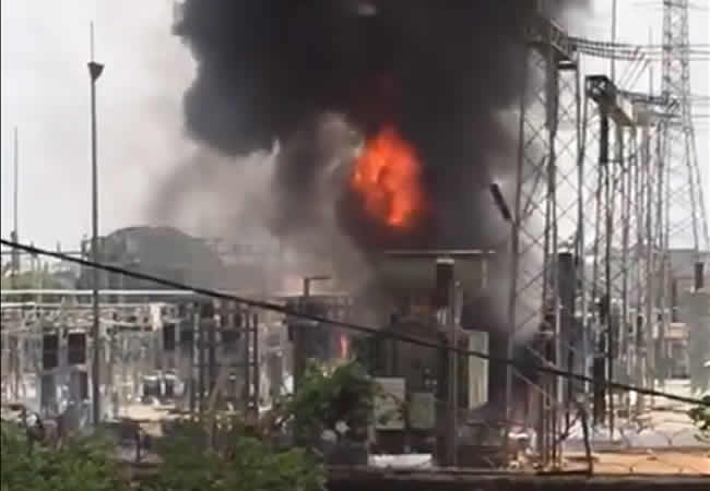 Fire guts Abuja power transmission station