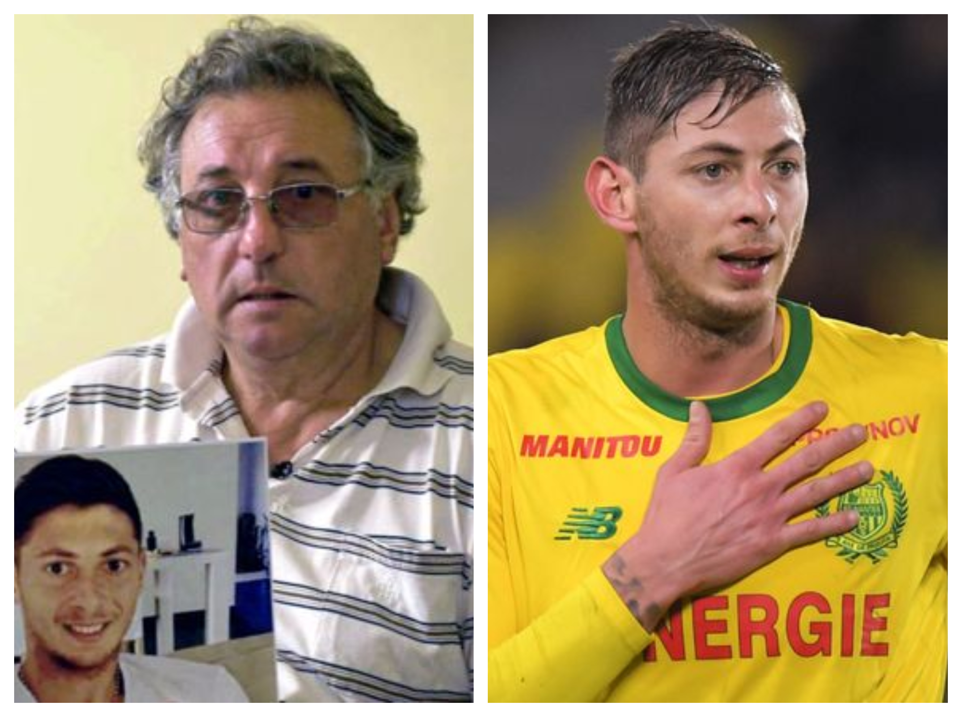 Emiliano Sala’s father