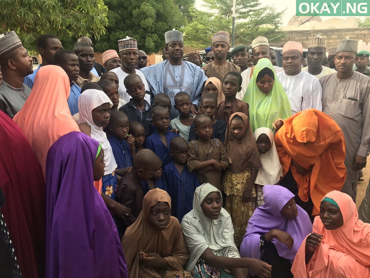 Zamafara Governor donates half of monthly salary to orphanage