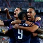 Valencia 2-4 Arsenal