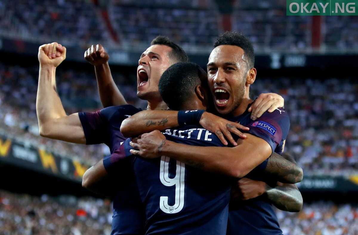 Valencia 2-4 Arsenal