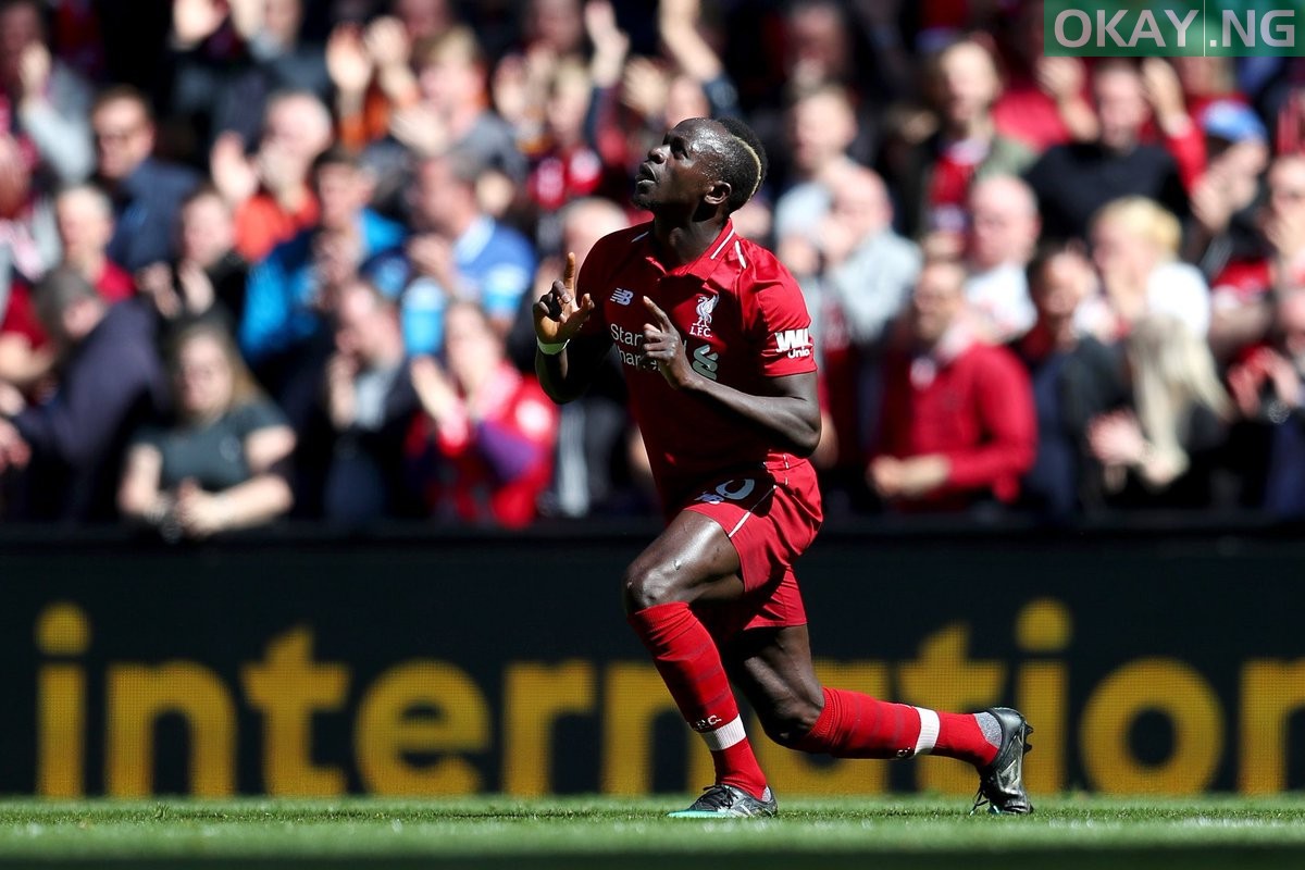 Liverpool striker, Sadio Mane