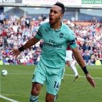 Arsenal striker, Pierre-Emerick Aubameyang