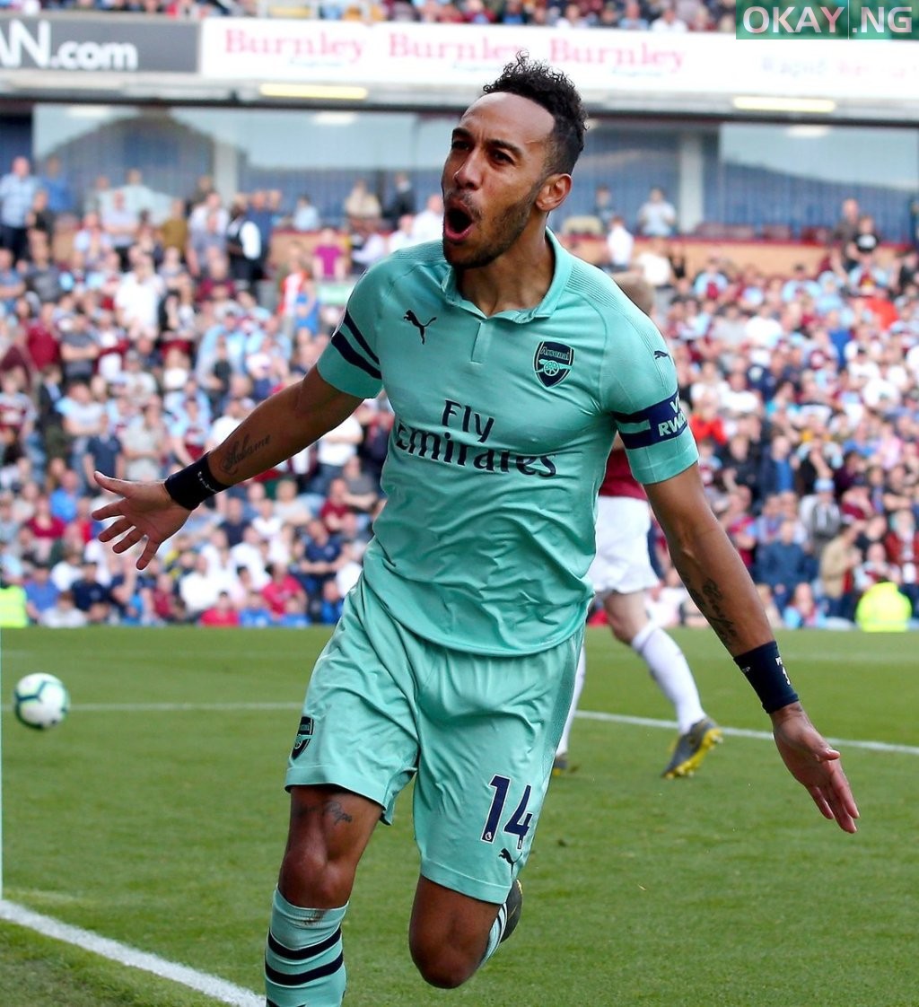 Arsenal striker, Pierre-Emerick Aubameyang