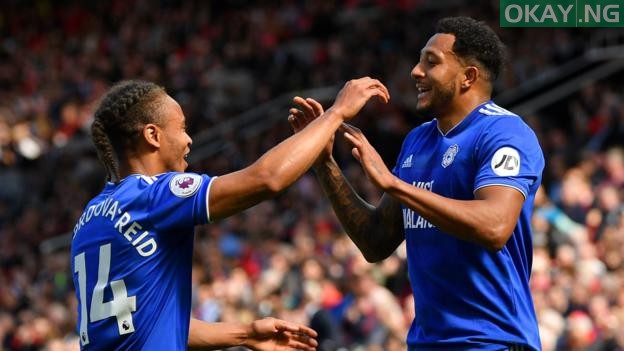 Manchester United 0-2 Cardiff City