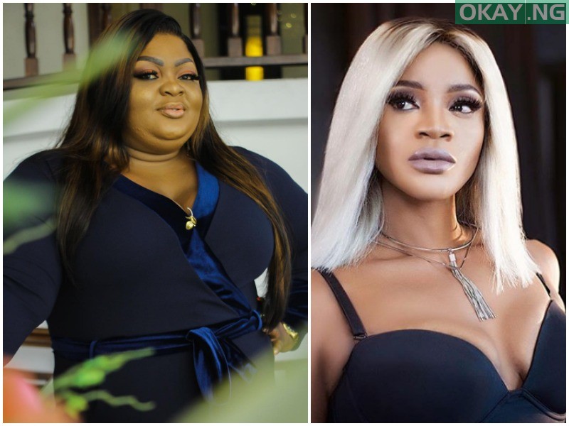 Eniola Badmus and Uche Ogbodo