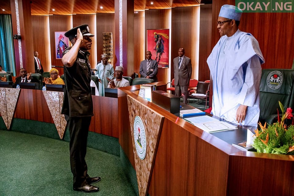 Mohammed Adamu confirmed as Inspector-General of Police (IGP)