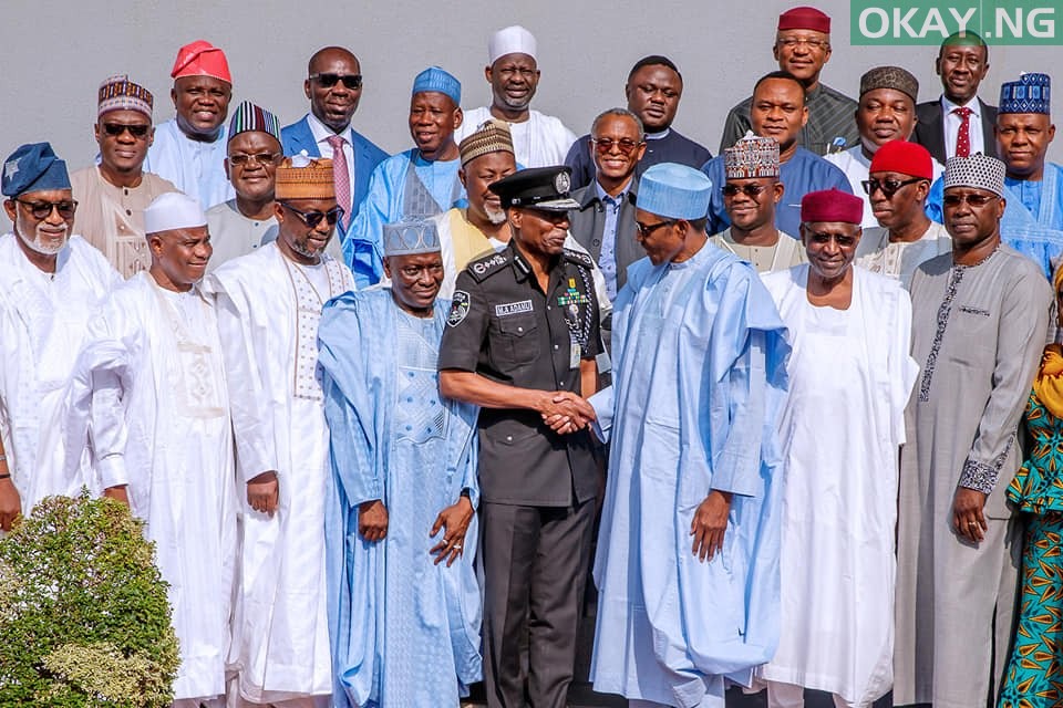 Mohammed Adamu confirmed as Inspector-General of Police (IGP)