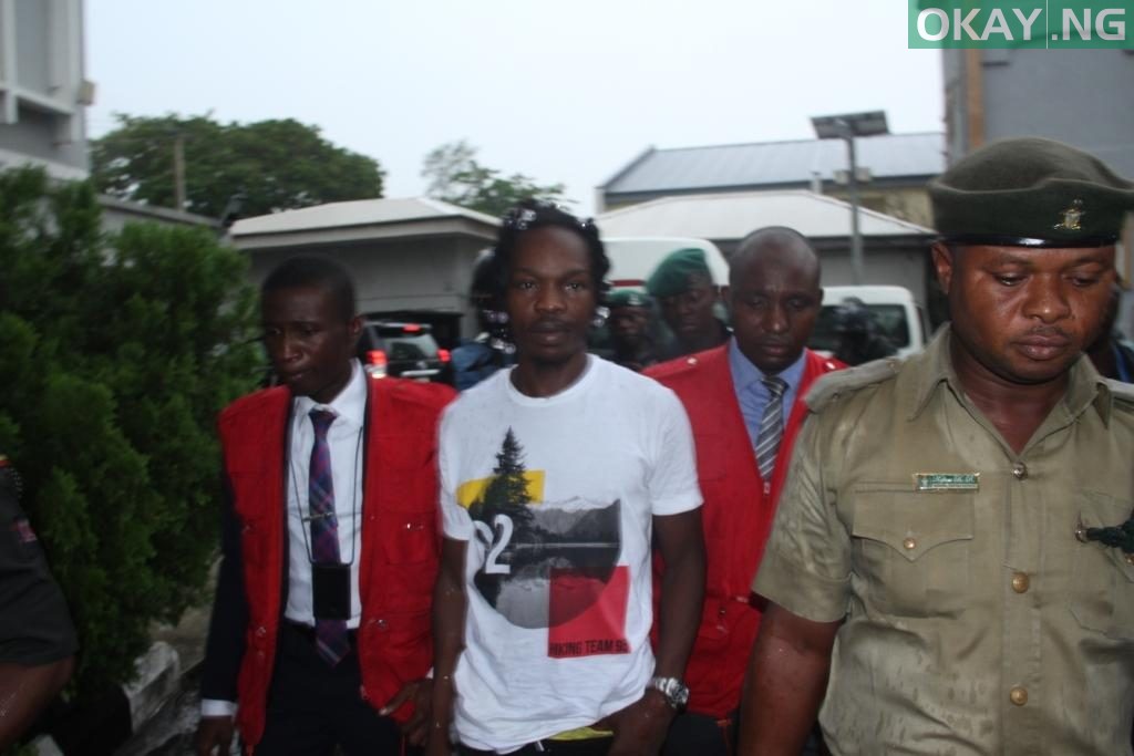 Naira Marley in court