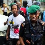 Naira Marley in Court