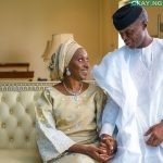Yemi Osinbajo and his wife, Dolapo