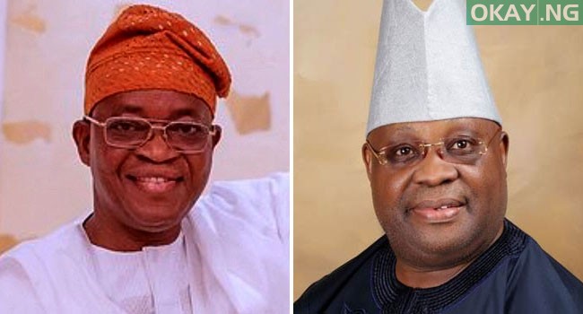 Oyetola and Adeleke