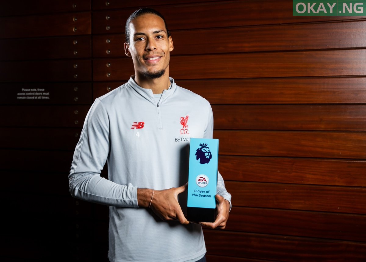Virgil van Dijk Player of the Season