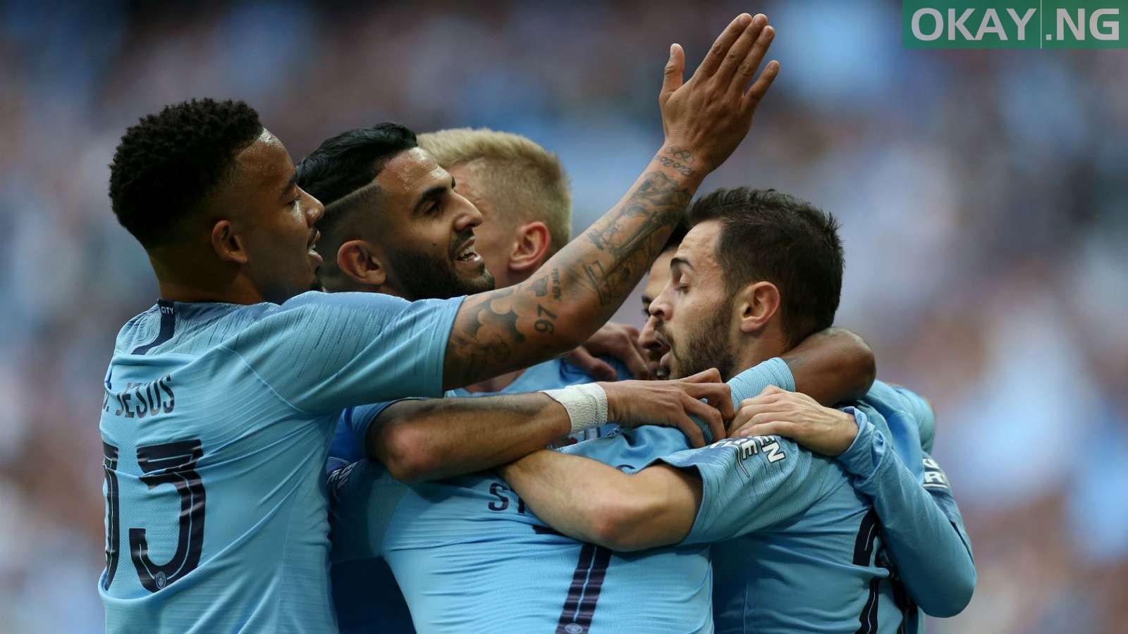 Manchester City vs Watford in FA Cup Final