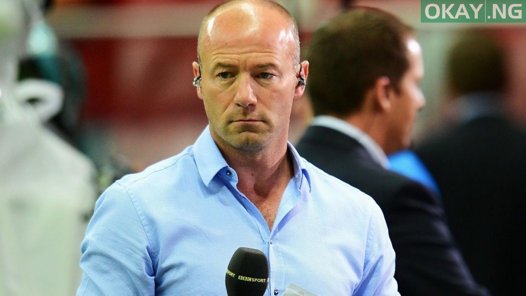 Alan Shearer, a former Newcastle United player