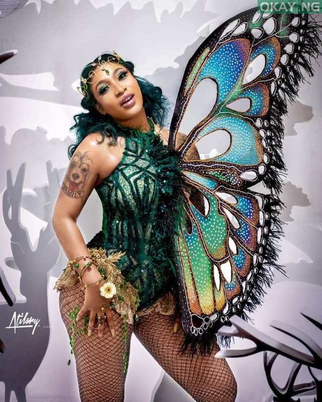 Nigerian actress, Tonto Dikeh