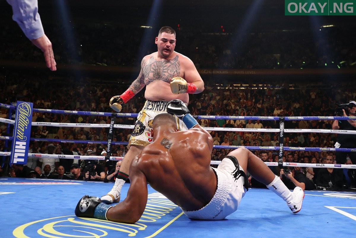 Andy Ruiz Jr beat Anthony Joshua