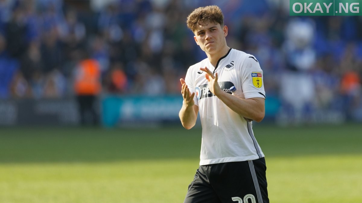 Manchester United sign Swansea City attacker, Daniel James