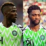 Kelechi Iheanacho and Semi Ajayi