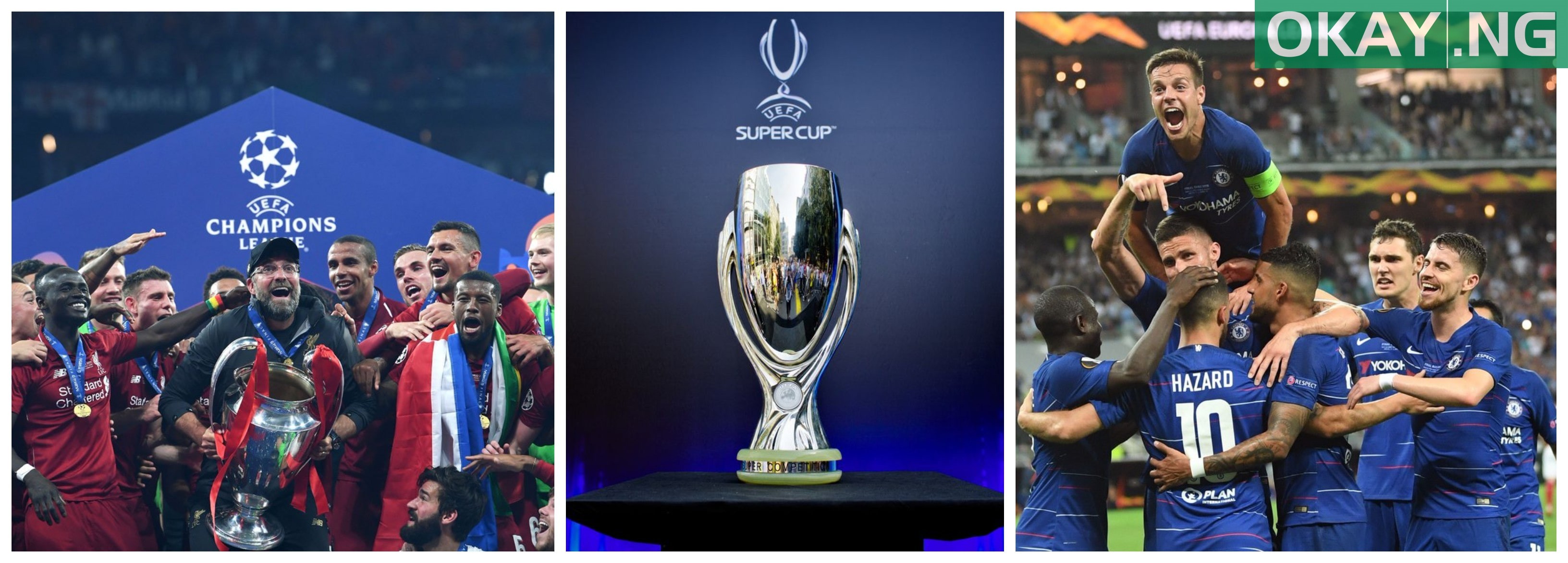 UEFA Super Cup: Liverpool vs Chelsea