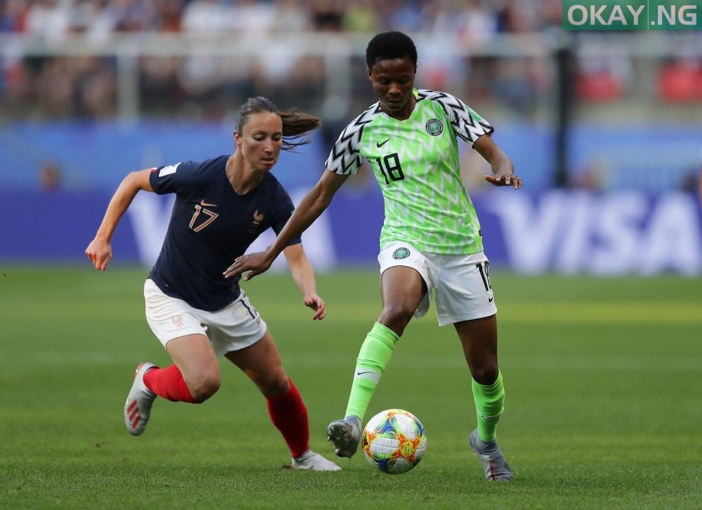 Nigeria vs France