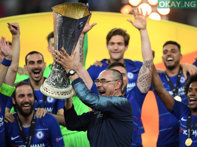 Chelsea manager, Maurizio Sarri
