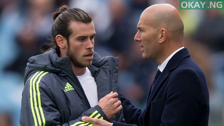 Bale and Zidane