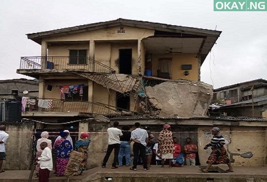 Bariga building collapse