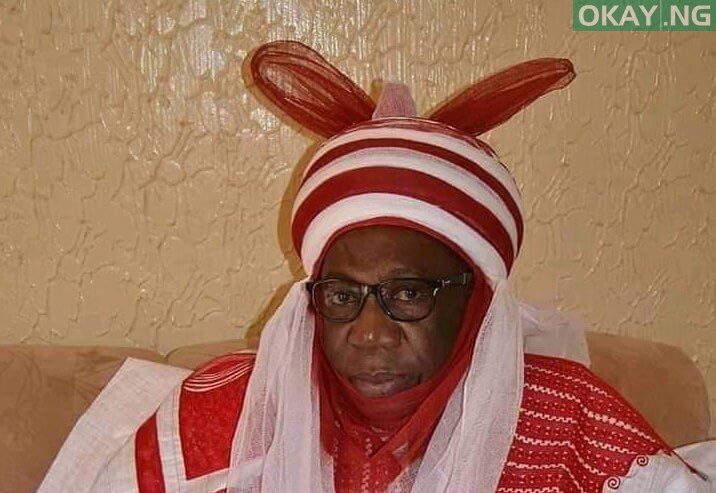 Daura district head Musa Umar