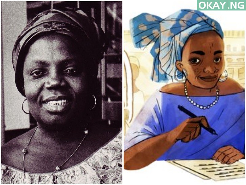 Buchi Emecheta (Google Doodle)