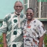 Olu Jacobs and wife, Joke Silva