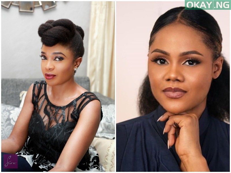 Omoni Oboli and Busola Dakolo