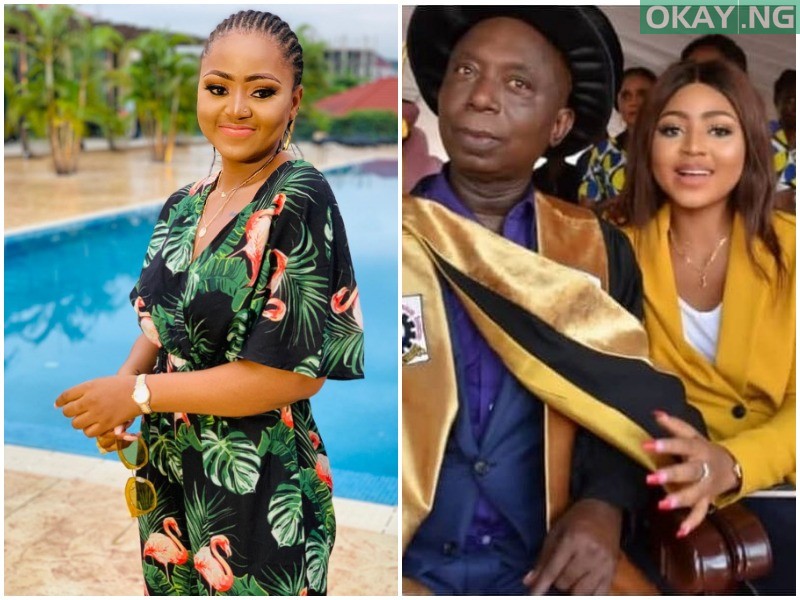 Regina Daniels and Ned Nwoko