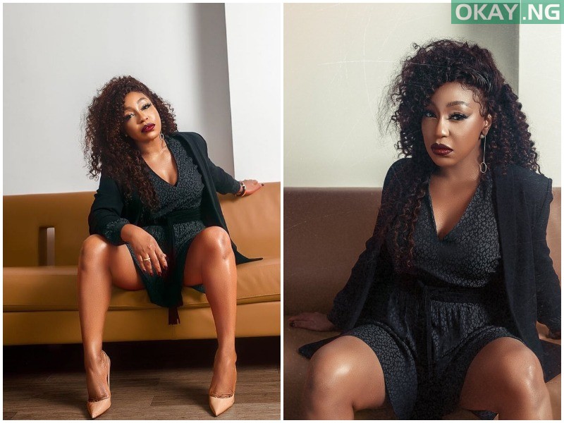 Rita Dominic [Instagram]