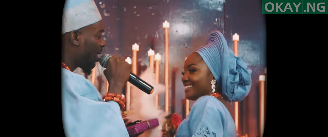 Simi — By You feat. Adekunle Gold (scene from the video)