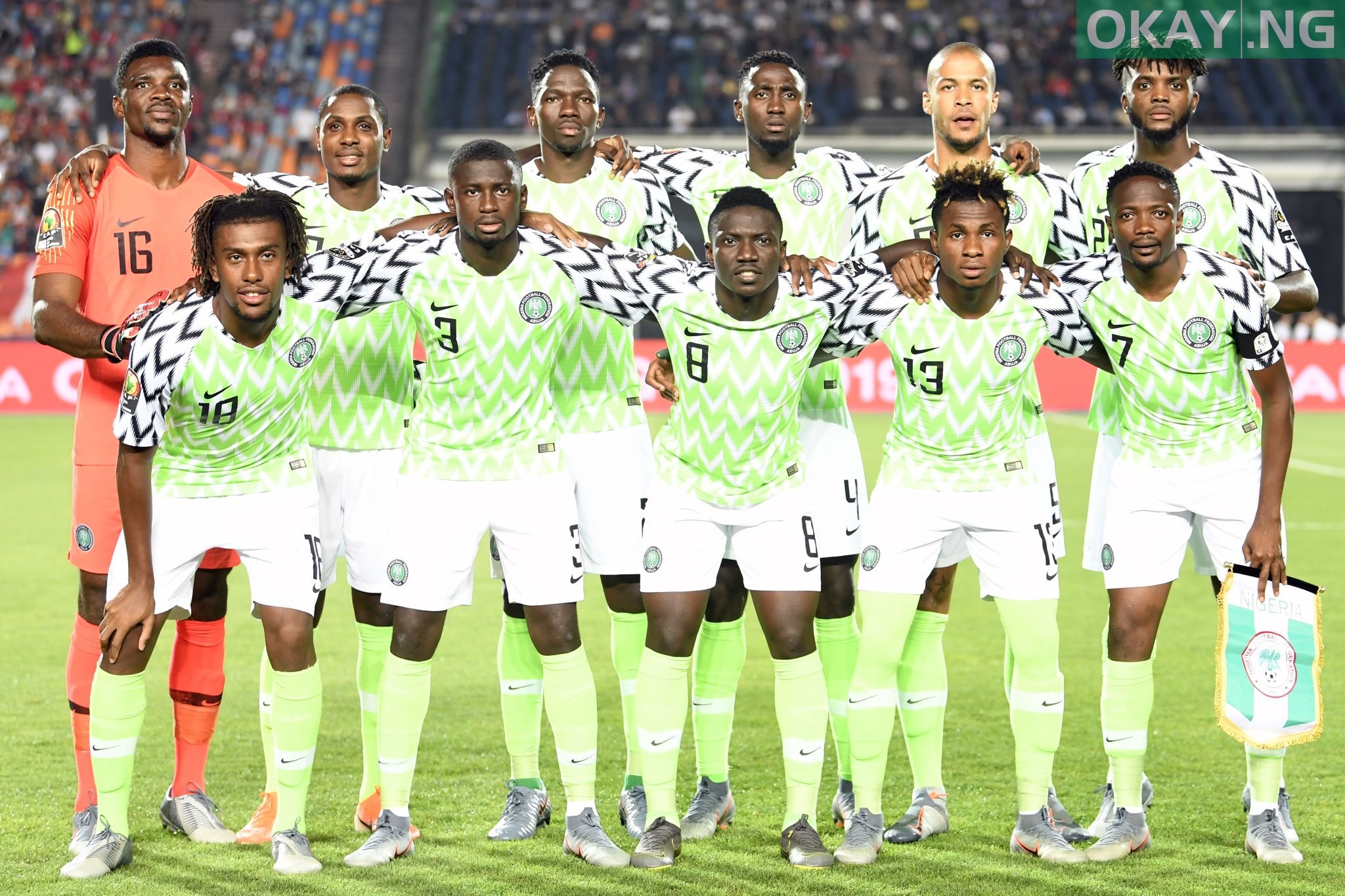 Super Eagles of Nigeria