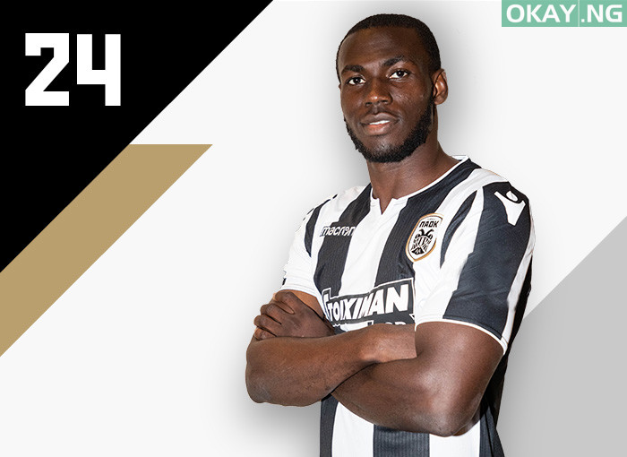 Super Eagles midfielder Anderson Esiti