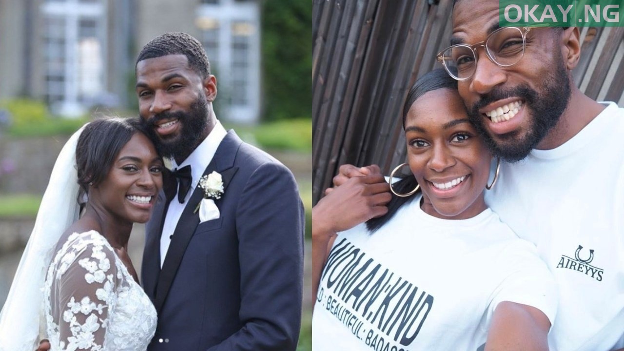 BBNaija 2019 Housemate, Mike And His Wife Perri