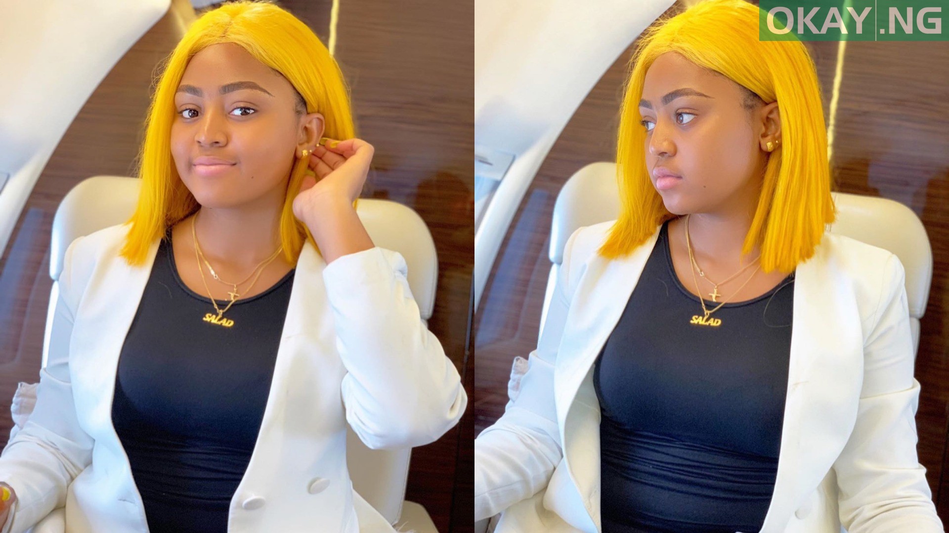 Nigerian teen actress, Regina Daniels