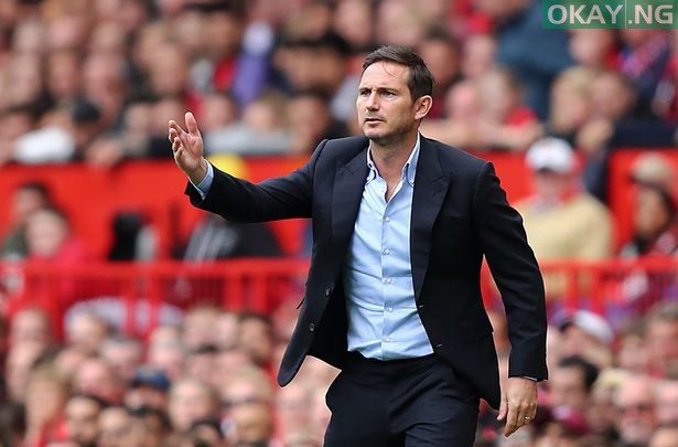 Chelsea manager Frank Lampard