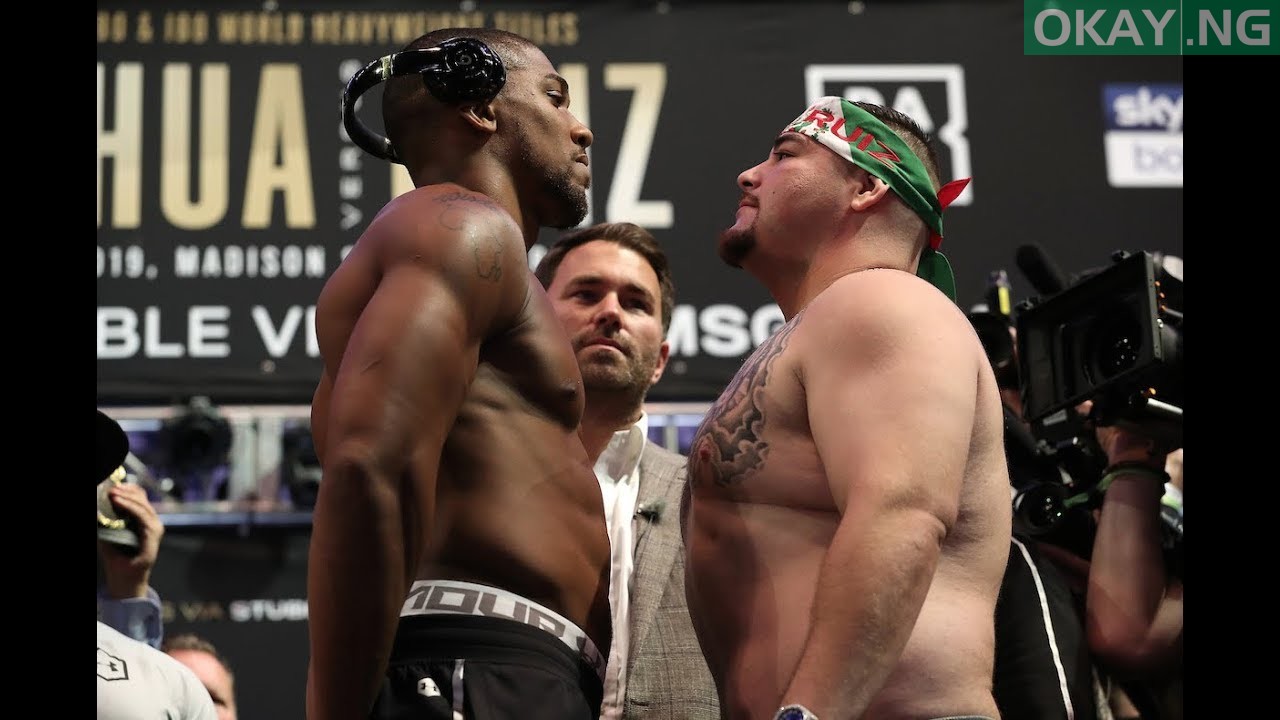 Anthony Joshua vs Ruiz Jr
