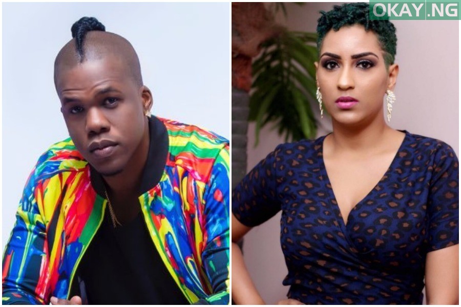 Iceberg Slim and Juliet Ibrahim