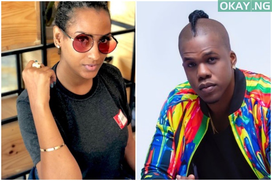 Juliet Ibrahim and Iceberg Slim