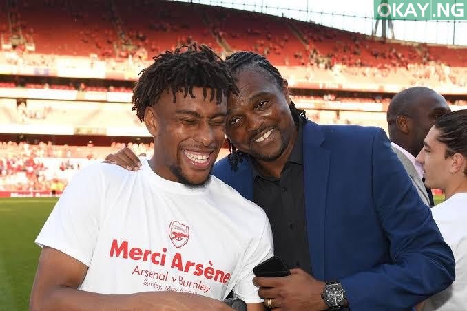 Iwobi and Kanu